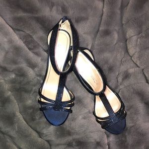 Caparros satin heels